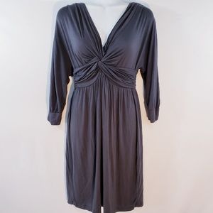 Soprano Womens Dress Stretch‎ Jersey Knit Midi Size